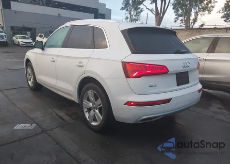 2019 Audi Q5 45 Premium из США, поврежденный, VIN WA1BNAFY5K2051265